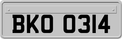 BKO0314