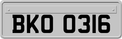 BKO0316