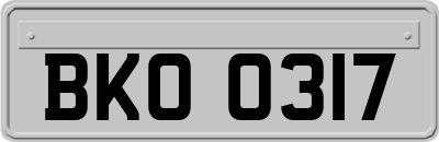 BKO0317