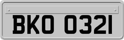 BKO0321