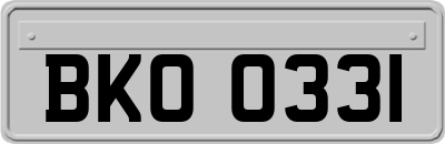 BKO0331