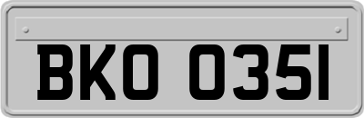 BKO0351