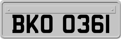 BKO0361