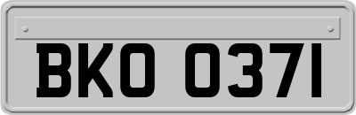 BKO0371