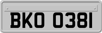 BKO0381