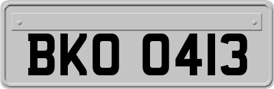 BKO0413