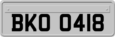 BKO0418