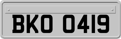 BKO0419
