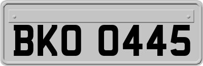 BKO0445