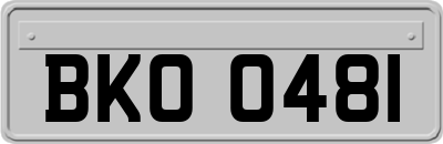BKO0481
