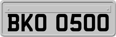 BKO0500