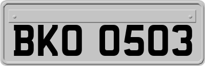 BKO0503