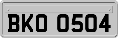 BKO0504