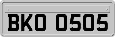 BKO0505