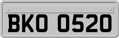 BKO0520