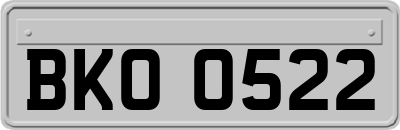 BKO0522