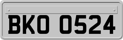 BKO0524