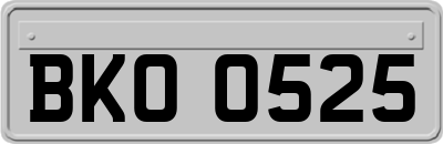 BKO0525