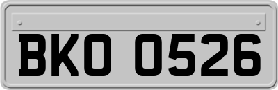 BKO0526