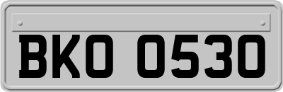 BKO0530