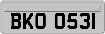 BKO0531