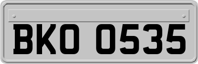 BKO0535