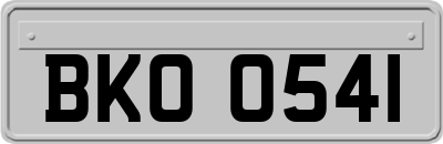 BKO0541