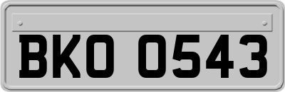 BKO0543