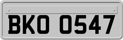 BKO0547