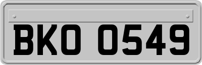 BKO0549