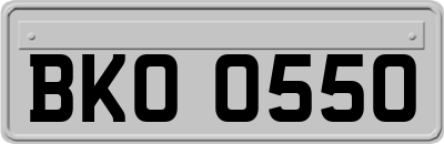 BKO0550