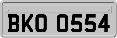 BKO0554