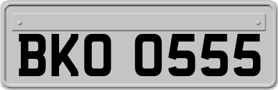 BKO0555