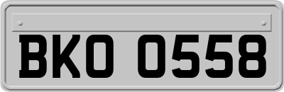 BKO0558