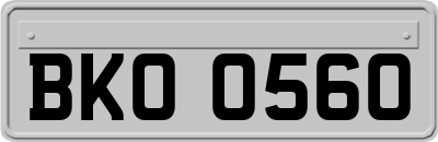 BKO0560