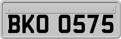 BKO0575