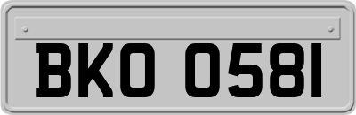 BKO0581