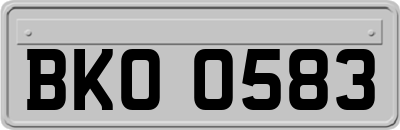 BKO0583