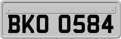 BKO0584