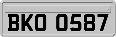 BKO0587