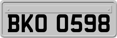 BKO0598