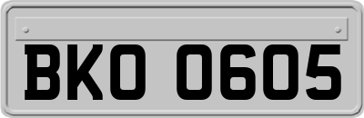 BKO0605