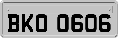 BKO0606