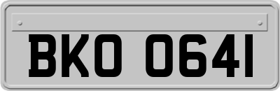 BKO0641