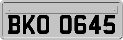 BKO0645