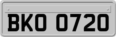 BKO0720