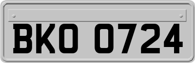 BKO0724