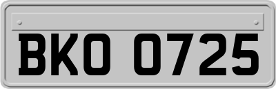 BKO0725