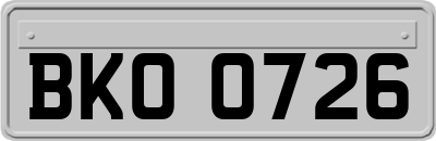 BKO0726