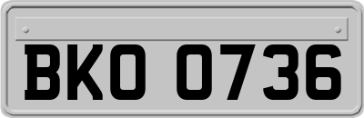 BKO0736